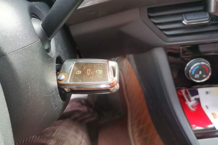 Used Volkswagen Bora 2019 1.5L Automatic Comfort Model Vehicle Key