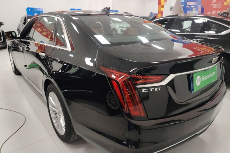 Used Cadillac CT6 2022 28T Luxury Edition Rear Left 45 Deg