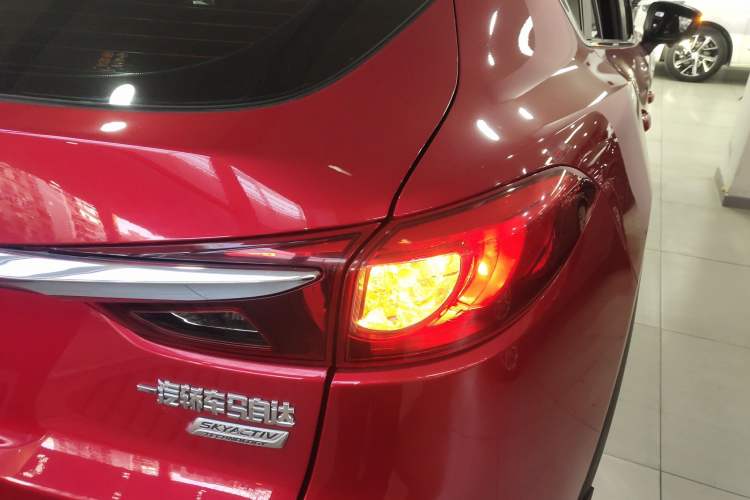 Used Mazda CX-4 2016 2.0L Automatic 2WD Blue Sky Dynamic Edition