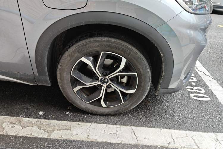 Used BYD Yuan PLUS 2022 510 km Luxury Version