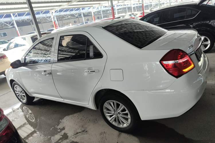 Used Geely Auto Diamond 2016 1.5L Manual Elite Edition