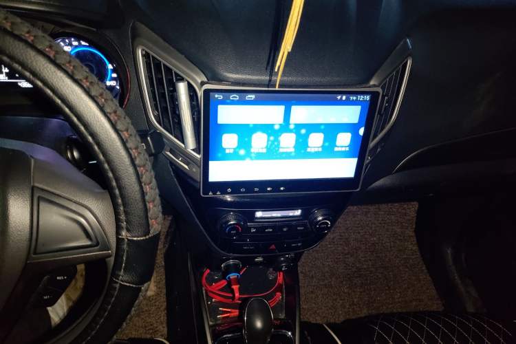 Used Changan CS15 2016 1.5L Automatic Fashion Edition
