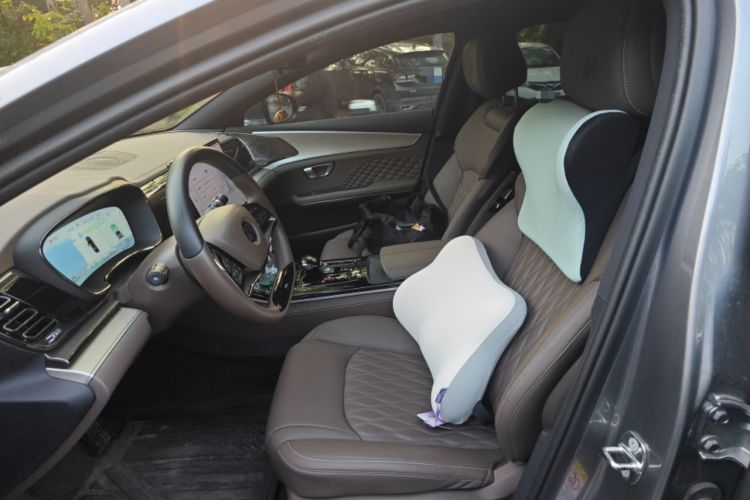 Used BYD Han 2023 EV Champion Edition 506KM Front-Wheel-Drive Premium Model