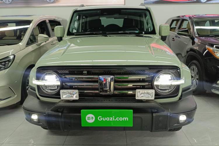 Used Tank 300 2021 City Edition 2.0T—Truly Stylish Front