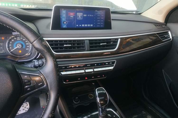 Used Dongfeng Fengon 580 2018 1.5T CVT Luxury Model
