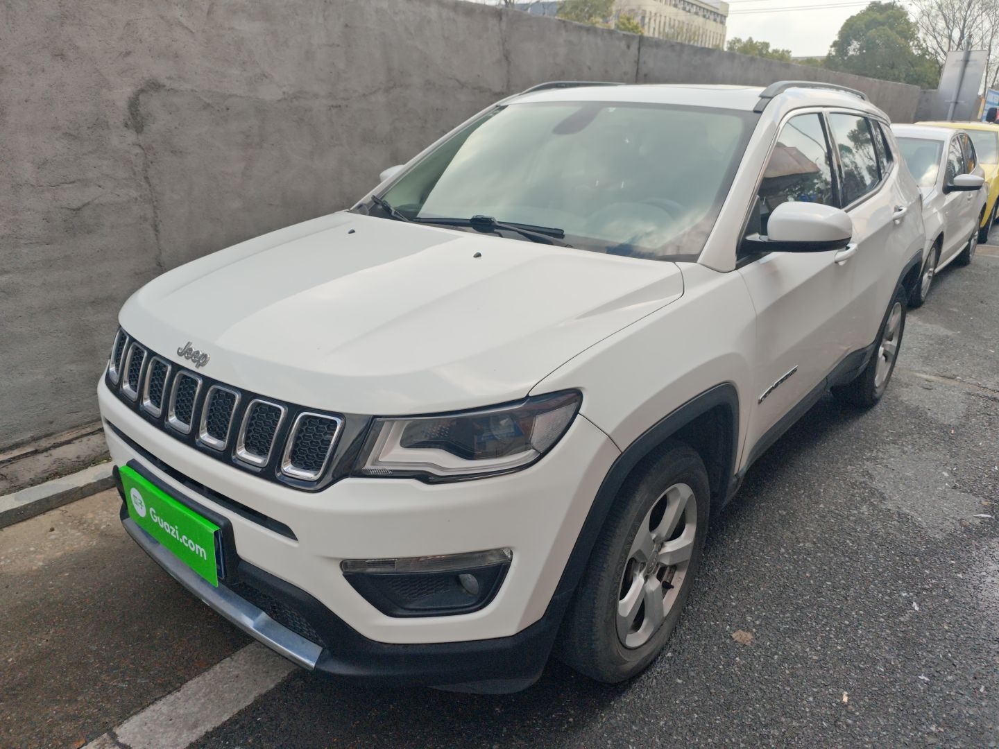 Parte inferior delantera