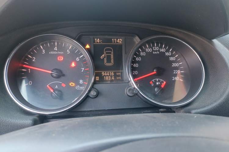 Used Nissan Qashqai 2012 2.0 XL Fire 6MT 2WD