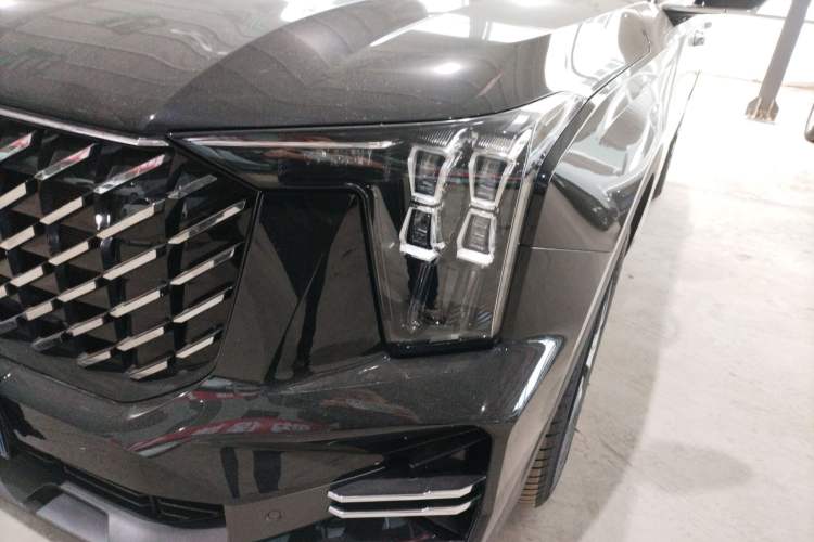 Used GAC Trumpchi GS8 2024 Linghang Series 2.0 TGDI Two-Wheel Drive Luxury Smart Connectivity Version
