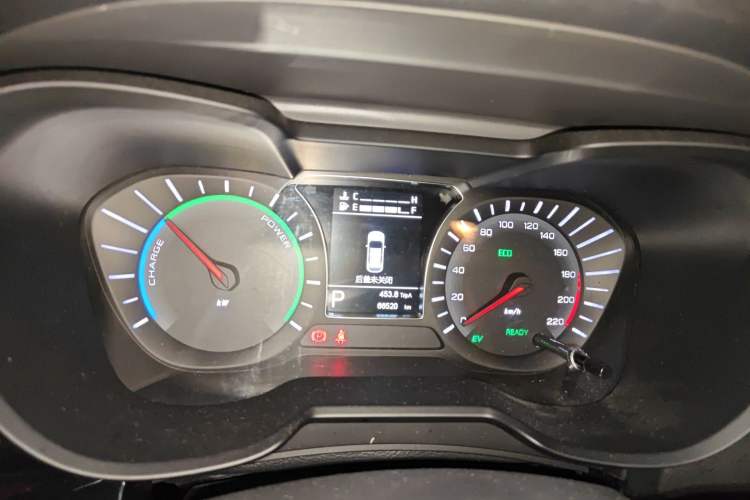 Used GAC Group Qizhi PHEV 2018 1.5L Smart Connect Luxury Edition Instrument Cluster