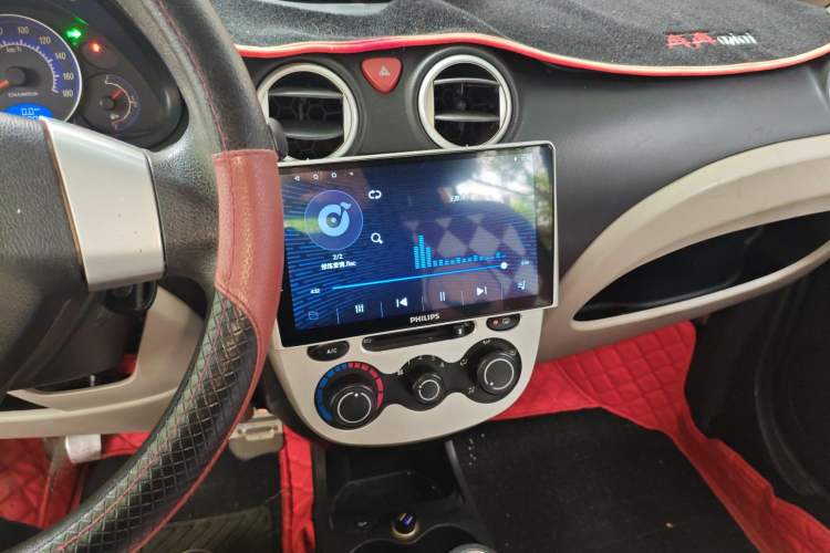 Used CHANGAN Benni mini 2012 1.0L Manual Fashion Edition China IV Standard Audio And AC Panel