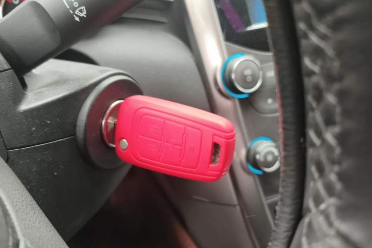 Used Chevrolet Malibu 2013 2.4L Automatic Luxury Edition Vehicle Key