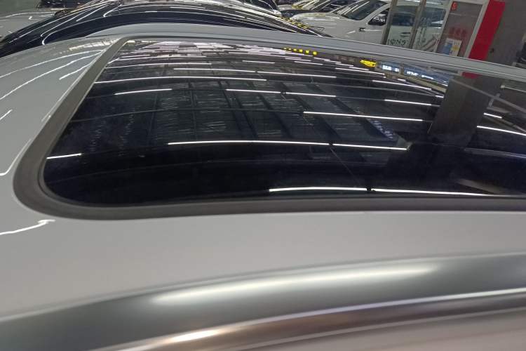 Used BYD Song L DM-i 2025 Intelligent Driving Version 112 km Leading Trim Roof