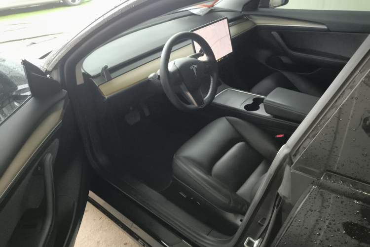 Used Tesla Model 3 2021 Standard Range Rear-Drive Upgraded Version Driver Seat
