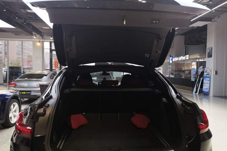 Used BMW X4 M 2022 X4 M Competition Edition Trunk