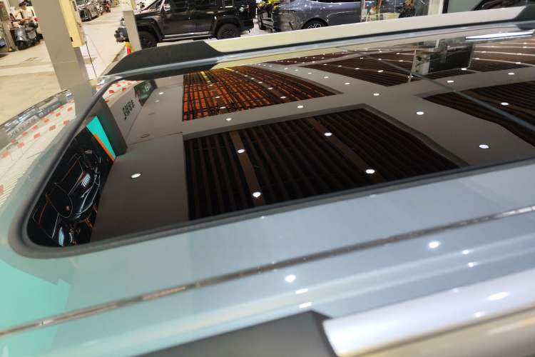 Used Haval Raptor New Energy 2023 Hi4 102 Exploration Edition Roof