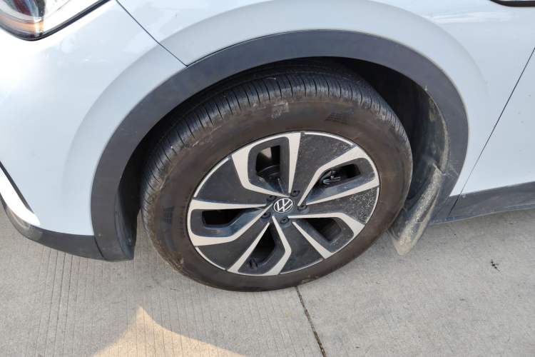 Used Volkswagen ID.4 X 2023 Upgraded Model Pure Intelligent Enjoyment Version Exterior 4