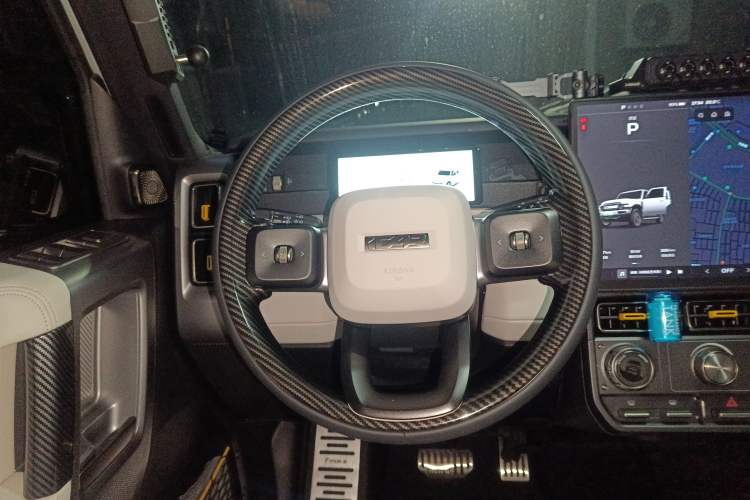 Used iCAR V23 2025 401 Two-Wheel Drive Intelligent Driving Version Steering Wheel