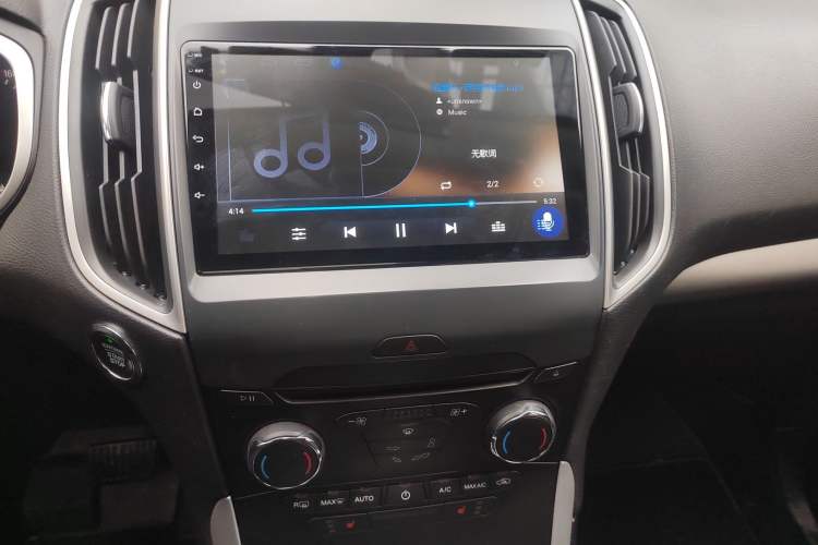 Used Ford Edge 2018 Facelifted EcoBoost 245 Two-Wheel-Drive Platinum Edition 5 Seats China V Emission Standard