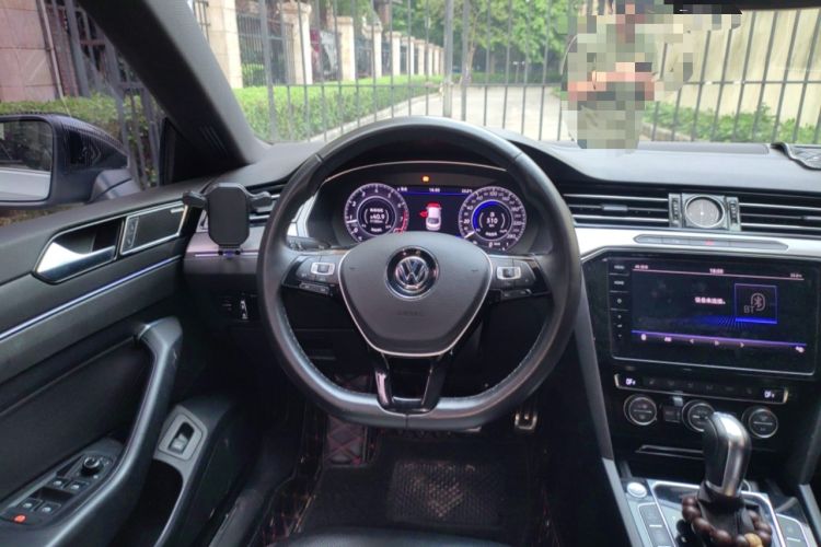 Used Volkswagen FAW-Volkswagen CC 2019 380TSI Yeyan Edition China VI Standard Steering Wheel