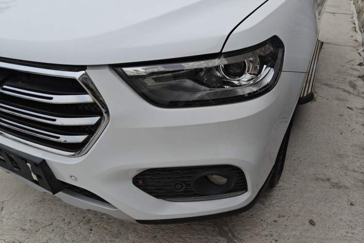 Used Haval H6 2017 Blue Label Sport Edition 1.5T Automatic Two-Wheel Drive Luxury Model