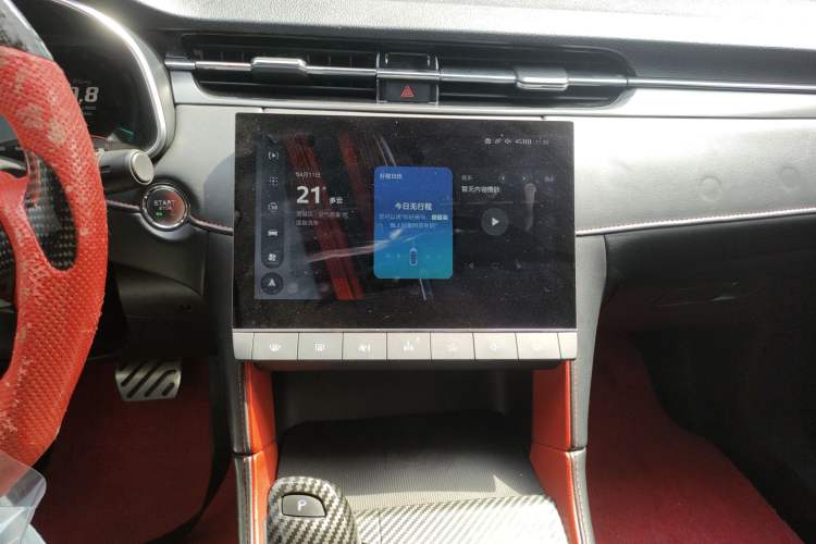 Used MG 6 2020 1.5T Automatic Trophy Flagship Edition Audio And AC Panel