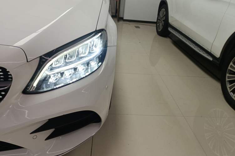 Used Mercedes-Benz C-Class 2021 C 260 L Sport Edition Left Front Headlight