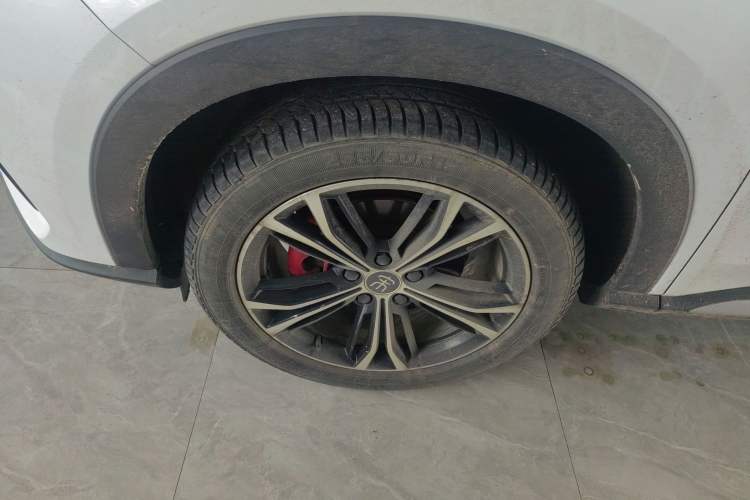 Used BYD Song PLUS 2020 1.5T Automatic Prestige Version
