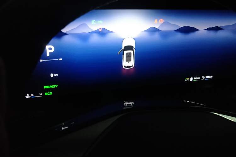 Used Roewe RX5 New Energy 2023 eRX5 Super Hybrid Prestige Edition Instrument Cluster