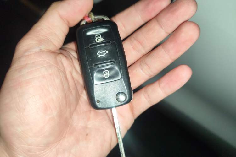 Used Volkswagen Tiguan 2012 1.8TSI Manual Two-Wheel Drive Enjoyment Edition Vehicle Key