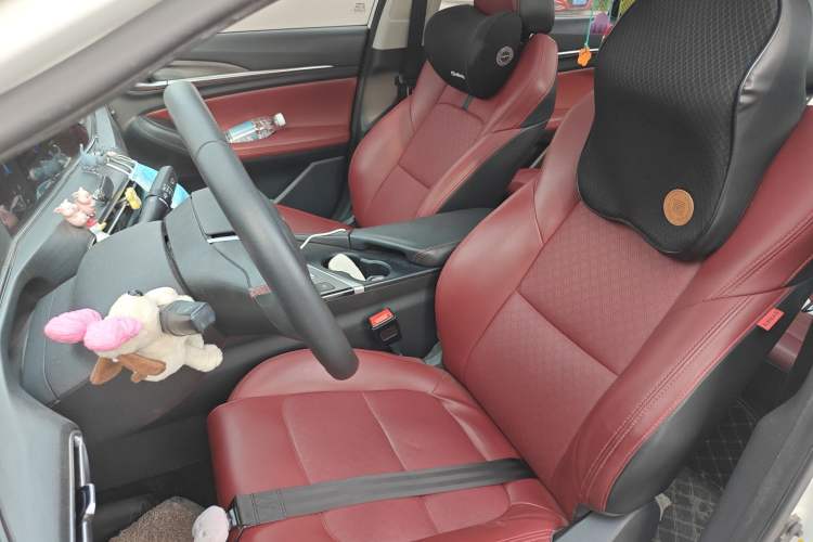 Used CHANGAN Eado 2020 PLUS Blue Whale NE 1.4T GDI DCT Flagship Model Left Front Seat