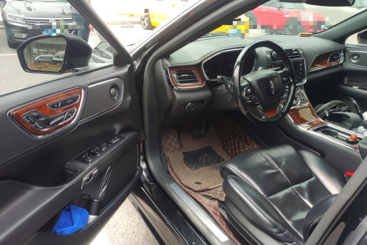 Used Lincoln Continental 2017 3.0T Four-Wheel Drive Prestige Edition
