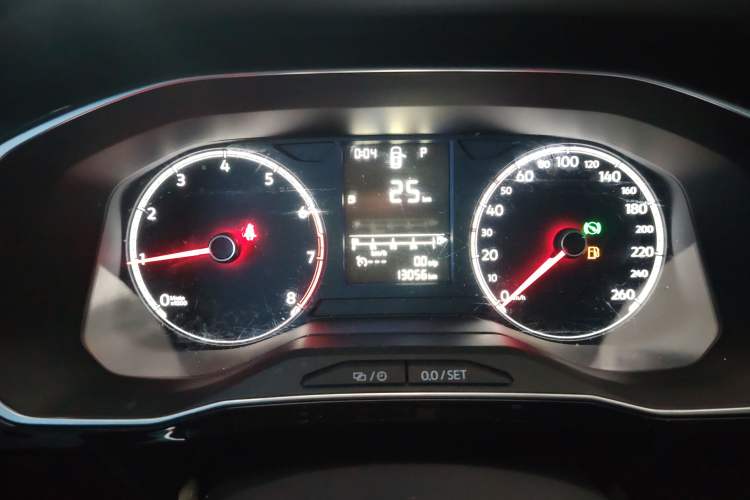 Used Jetta VS5 2024 280TSI Automatic Pioneer Edition Instrument Cluster