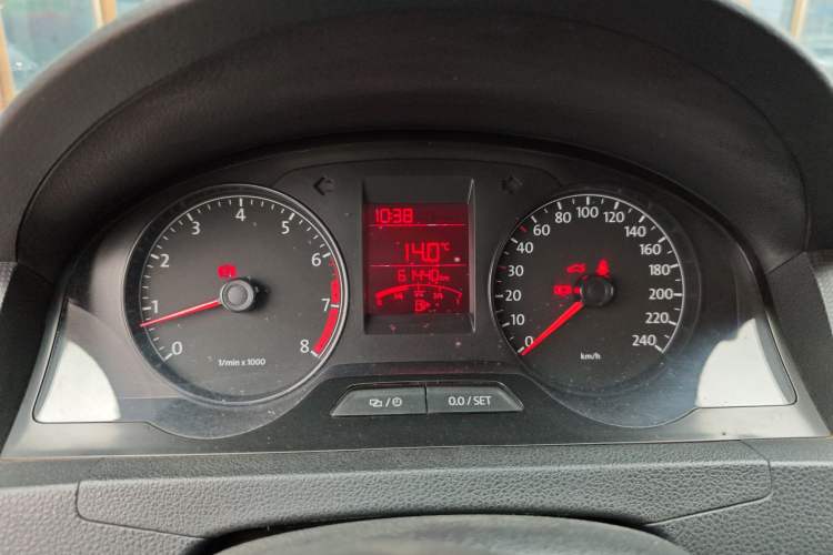 Used Volkswagen Santana 2015 1.4L Manual Fashion Edition Instrument Cluster