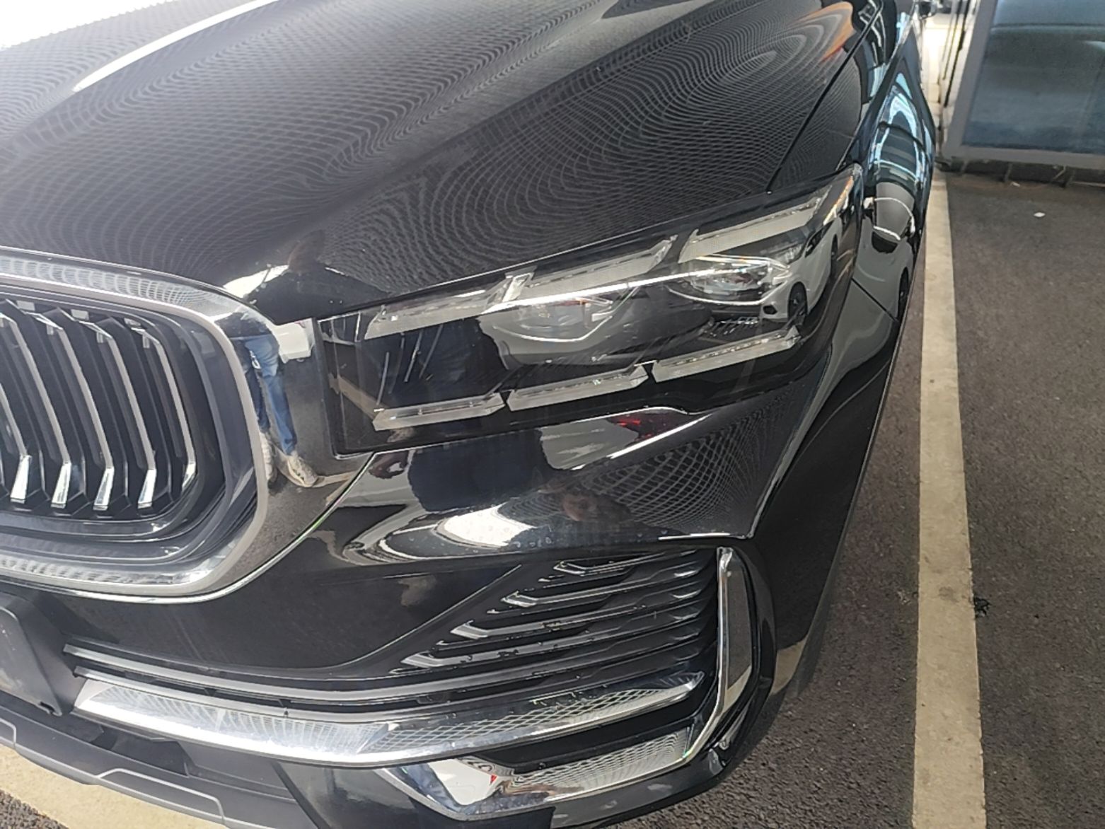 Geely Auto Monjaro L 2023 2.0TD High-Power Automatic Two-Wheel Drive Flagship Version — снимка 8