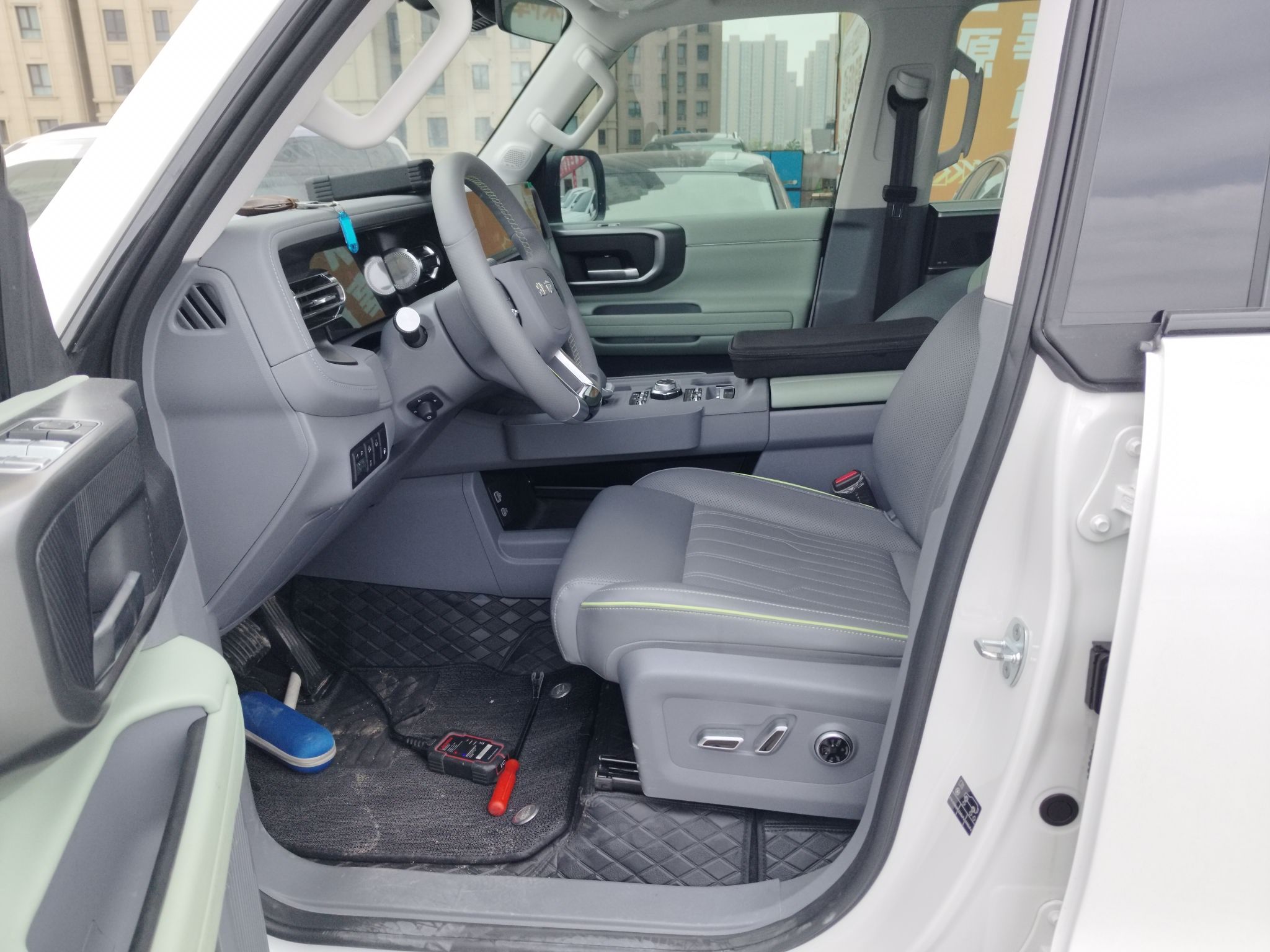 Interior delantero