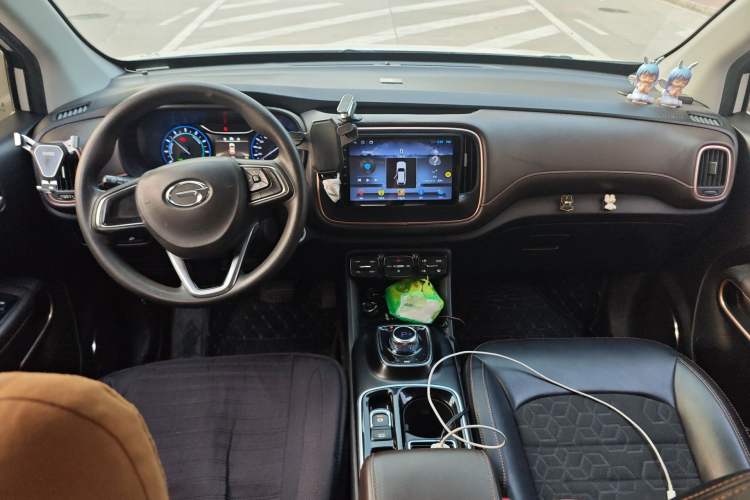 Used AION Trumpchi GE3 2018 530 Enjoy Edition Center Console