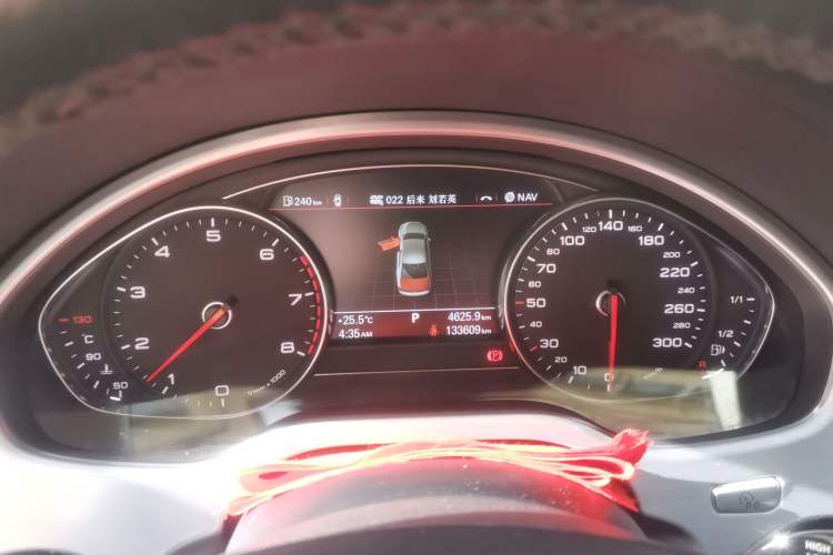 Used Audi A8 2011 A8L 3.0 TFSI quattro Luxury Edition (213kW) Instrument Cluster