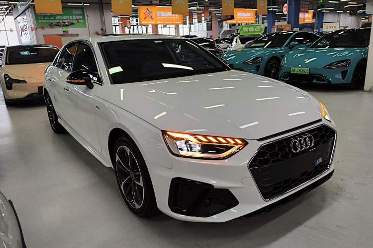 Used Audi A4L 2020 40 TFSI Fashion Dynamic Model