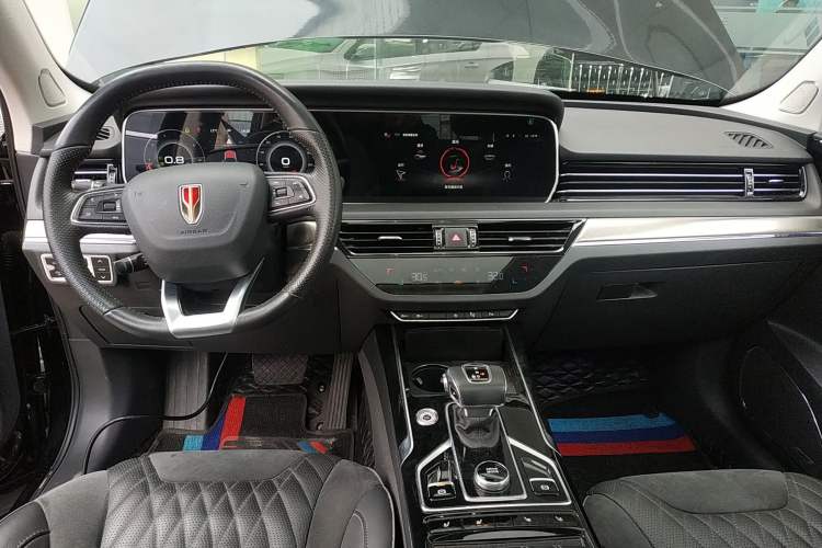 Used Hongqi HS5 2022 Facelifted Version 2.0T Smart Connect Flagship All-Wheel-Drive Edition