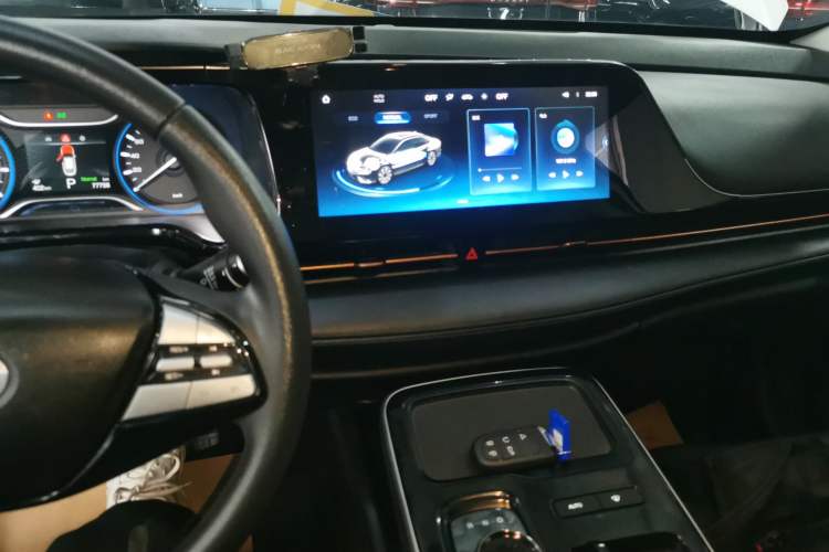 Used AION S 2023 Meizu 580 Lithium Iron Phosphate