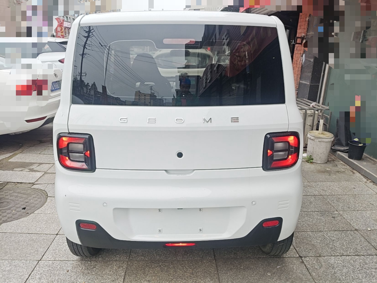 Geely Galaxy Panda 2023 Panda Mini 200km Endurance Bear — снимка 5