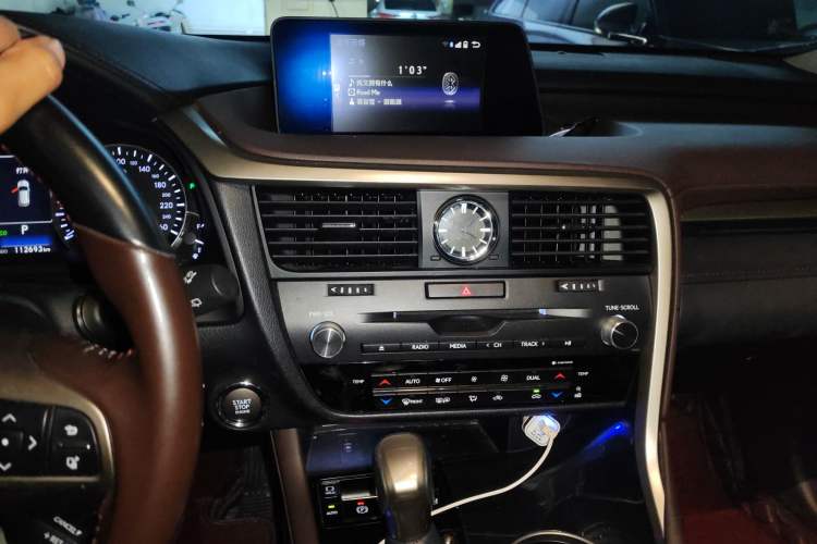 Used Lexus RX 2016 300 4x4 Elegant Edition China V-standard