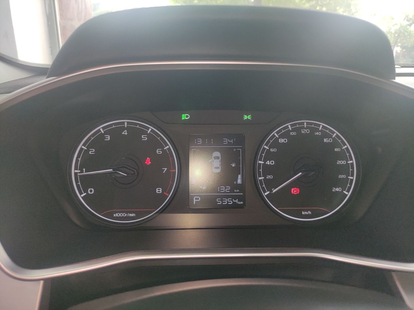 Geely Auto Coolray 2025 1.5L CVT Super Edition — снимка 16