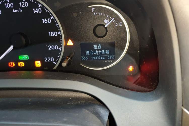 Used Lexus CT 2017 CT200h Elite Edition Solid Color China V Standard Odometer Close Up