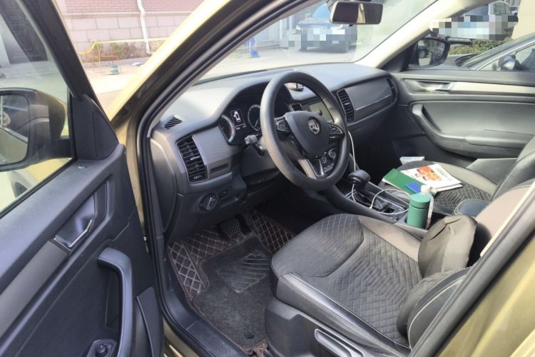 Used Skoda Kodiaq 2017 TSI330 5-seat Two-Wheel Drive Comfort Edition