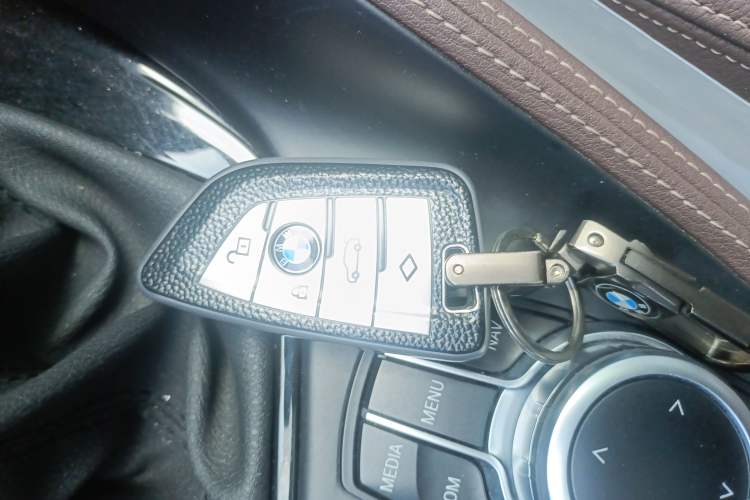 Used BMW X1 New Energy 2019 xDrive25Le Mileage Upgrade Version Interior 1