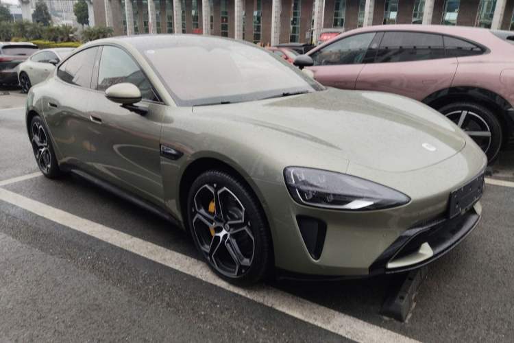 Used Xiaomi Auto SU7 2024 Rear-Drive Long-Range Intelligent Driving Version
