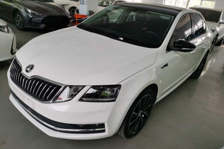 Used Skoda Octavia 2019 TSI280 DSG SmartDrive Luxury Edition China VI