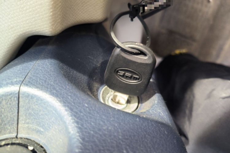 Used SRM New Energy E3 2024 Standard Model Vehicle Key