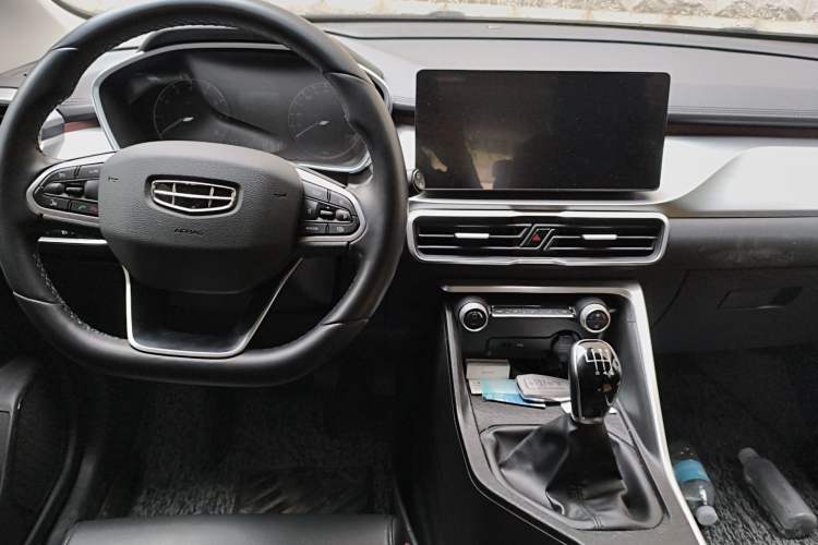 Used Geely Auto Coolray 2021 1.4T Manual Gold Edition
